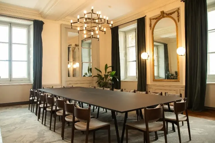 Salle de réunion Pompadour du coworking Morning