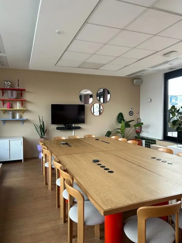 Salle de réunion Le Perchoir du coworking Morning