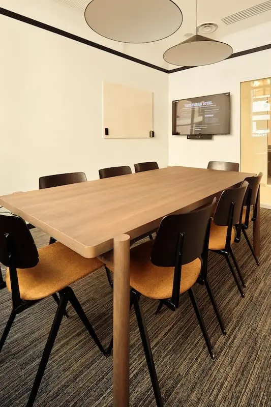Salle de réunion Petypon du coworking Morning