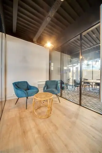Salle de réunion Le Cocon du coworking Morning