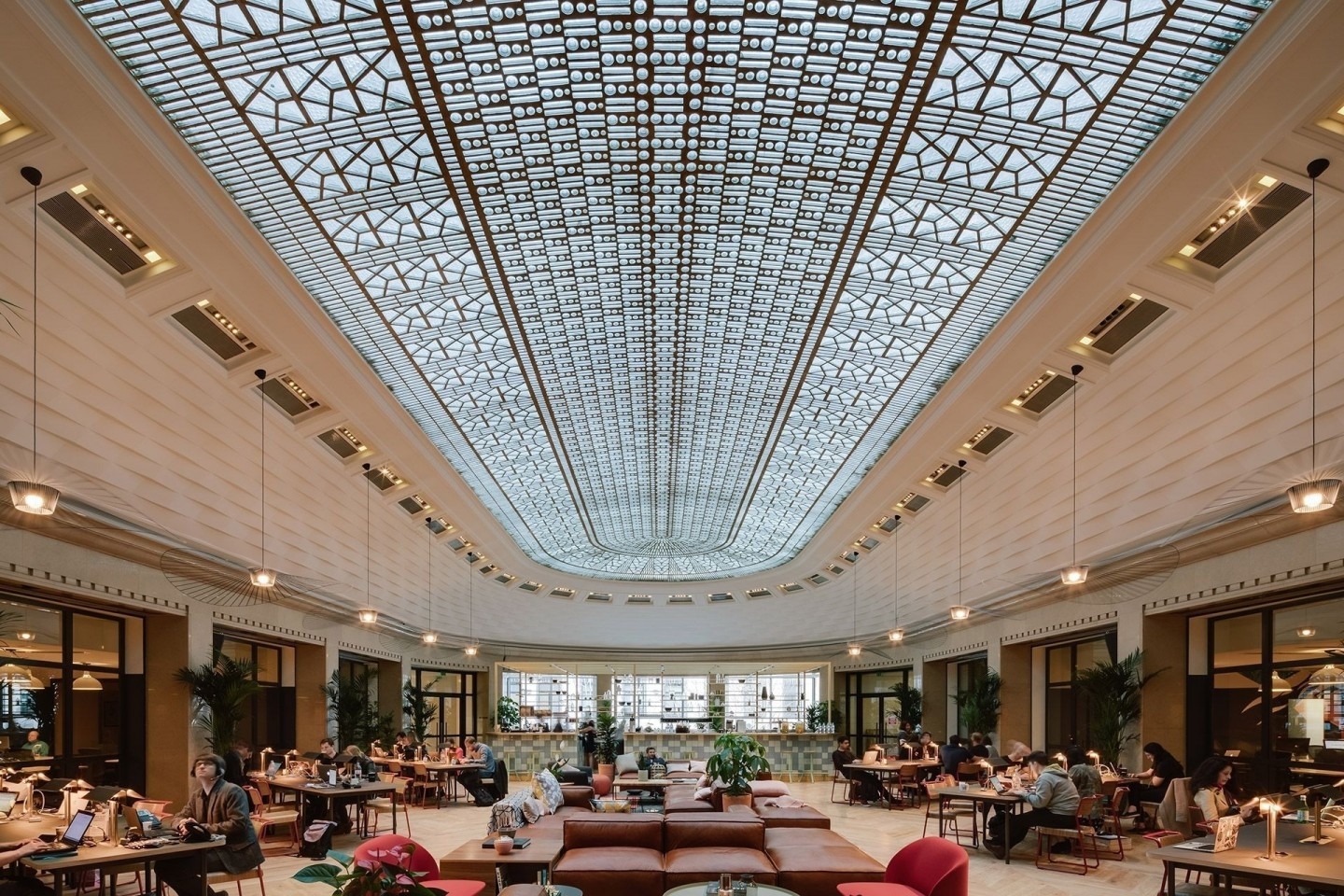 Hall Wework Lafayette