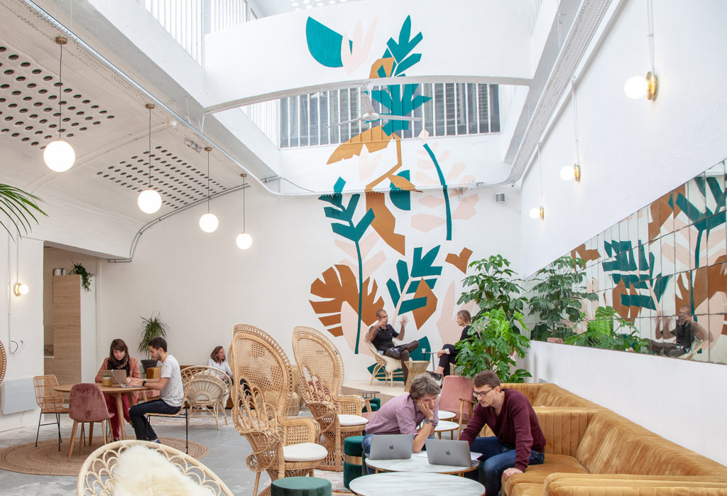 Morning Coworking République