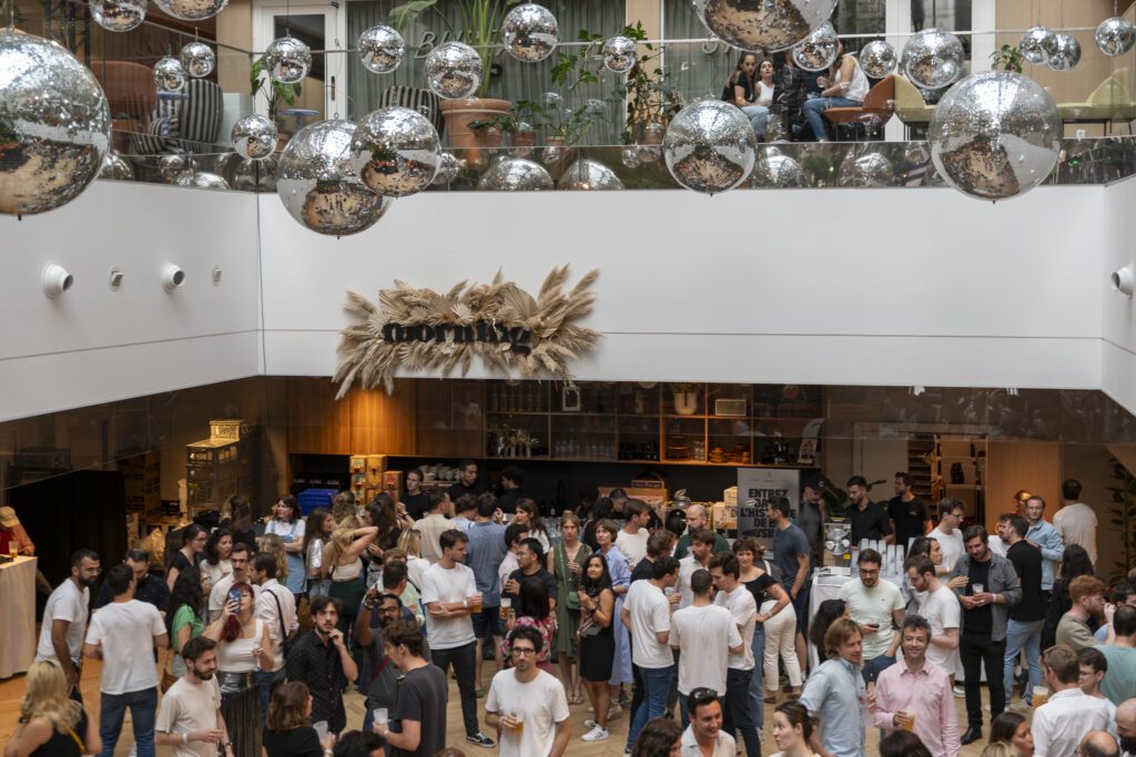 Organising the Morning anniversary party