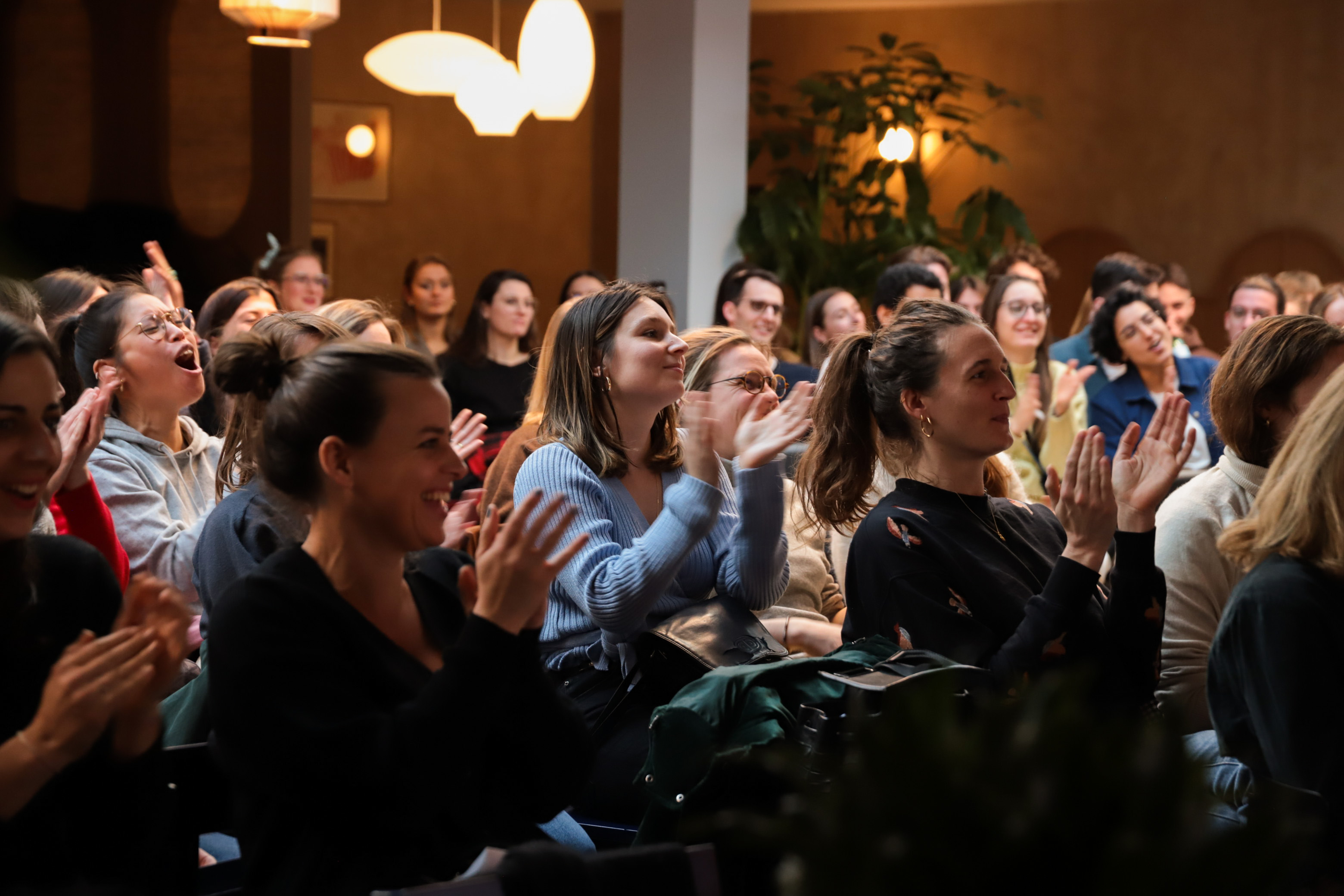 Rassemblement entre collègues