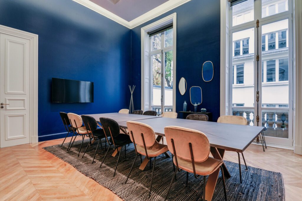 Table de réunion sur-mesure chez Morning Artois
