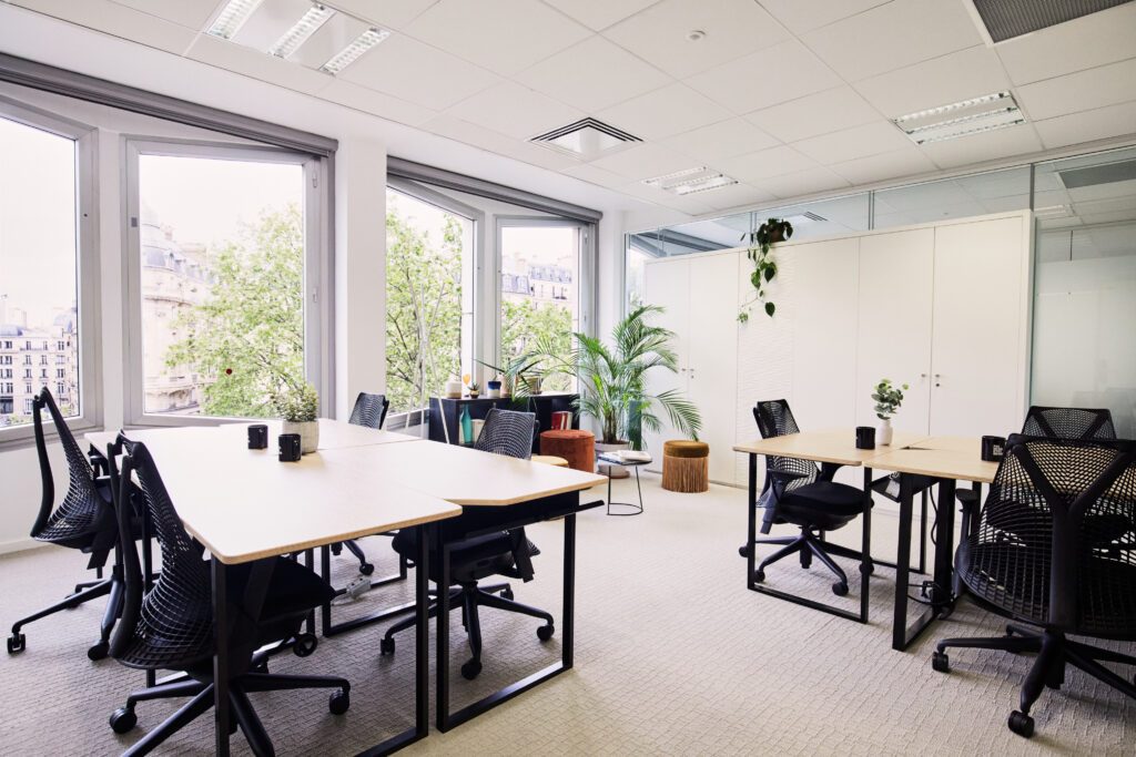 Bureaux, postes de travail chez Morning Argentine