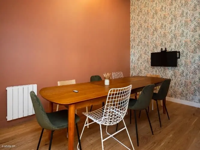 Salle de réunion Colombier du coworking Morning