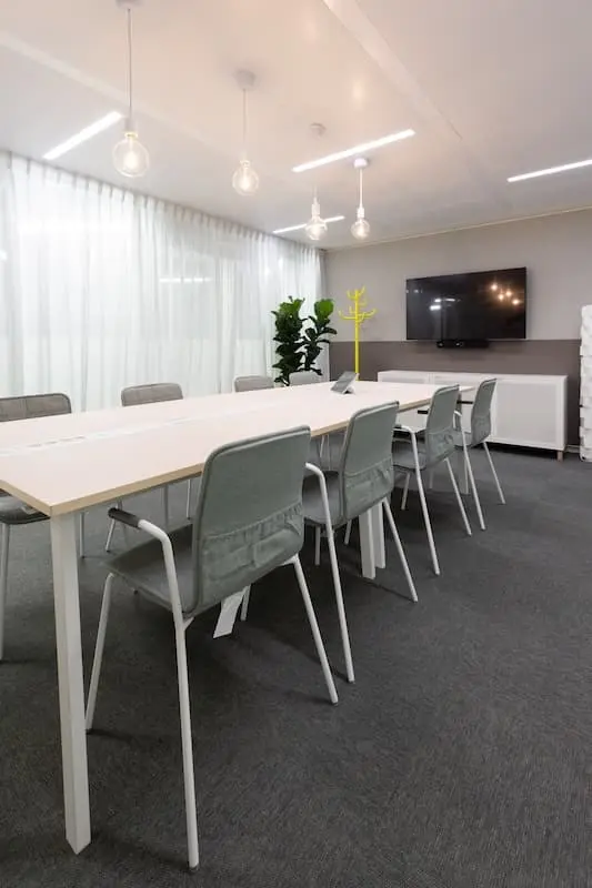 Salle de réunion Tillsammans 3-A du coworking Morning