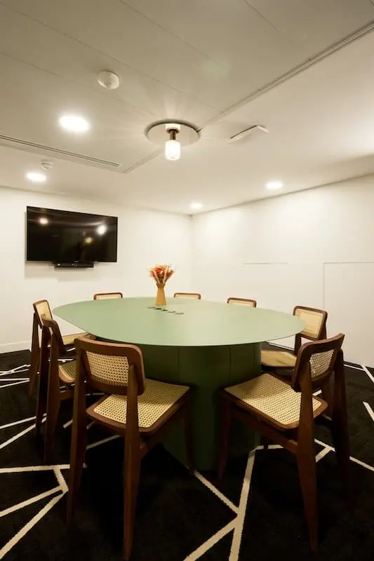 Salle de réunion Hercule du coworking Morning