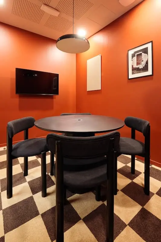 Salle de réunion Pinglet du coworking Morning