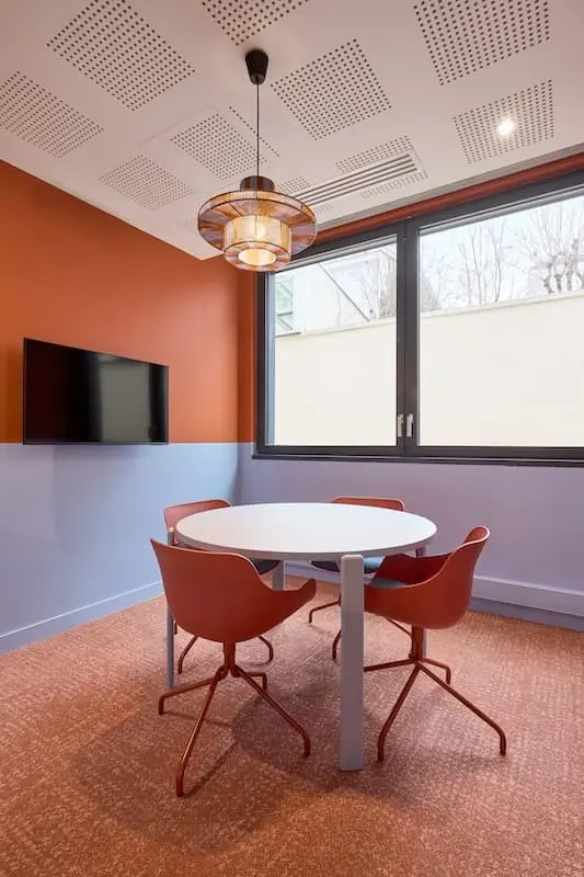 Salle de réunion Picabia du coworking Morning