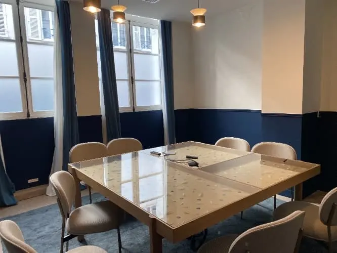 Salle de réunion Pour un sourire d'enfant du coworking Morning
