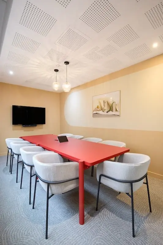 Salle de réunion Cocteau B. du coworking Morning