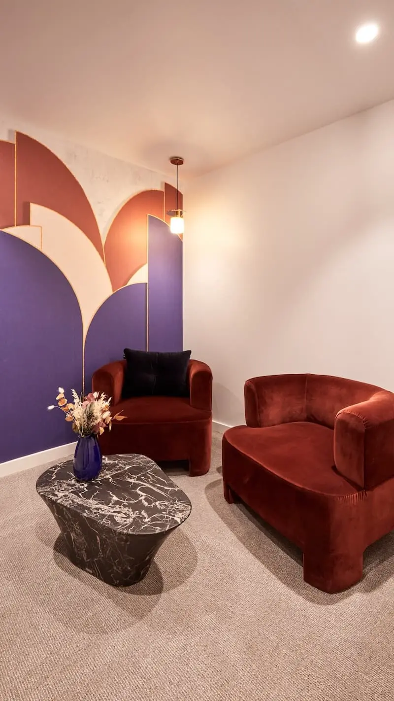 Salle de réunion Jouffroy du coworking Morning
