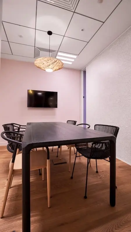 Salle de réunion Charlebois du coworking Morning