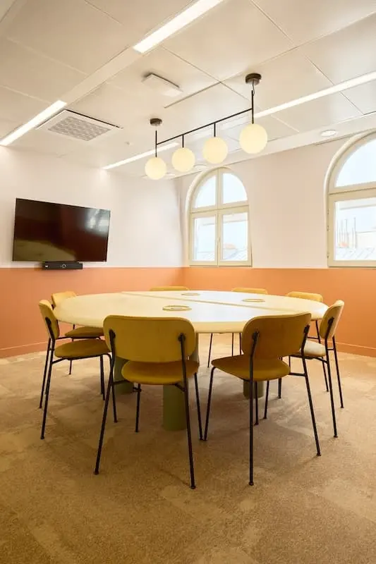 Salle de réunion Chagall du coworking Morning