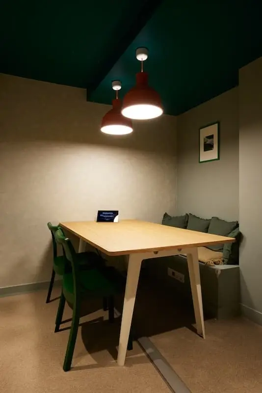 Salle de réunion Grande Taniere du coworking Morning