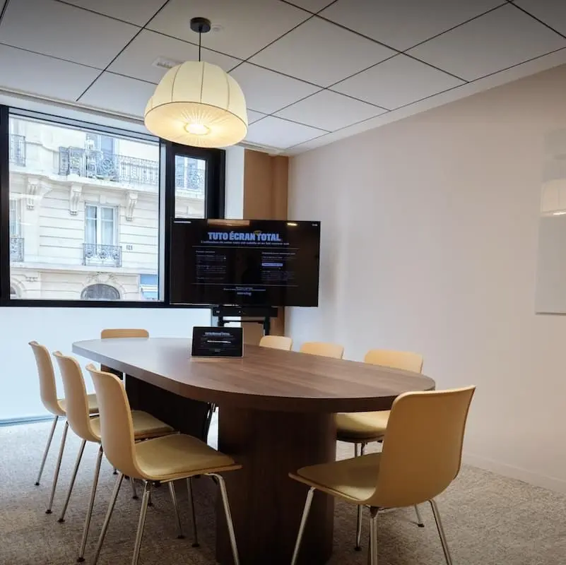 Salle de réunion Nabedian du coworking Morning