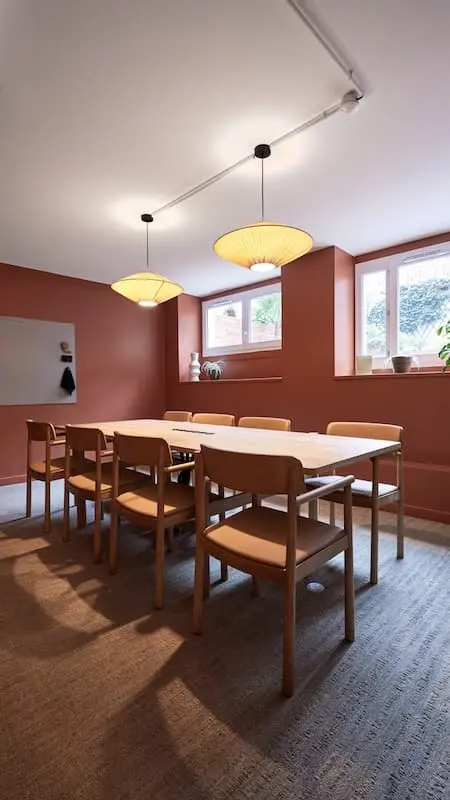 Salle de réunion Bonaparte du coworking Morning