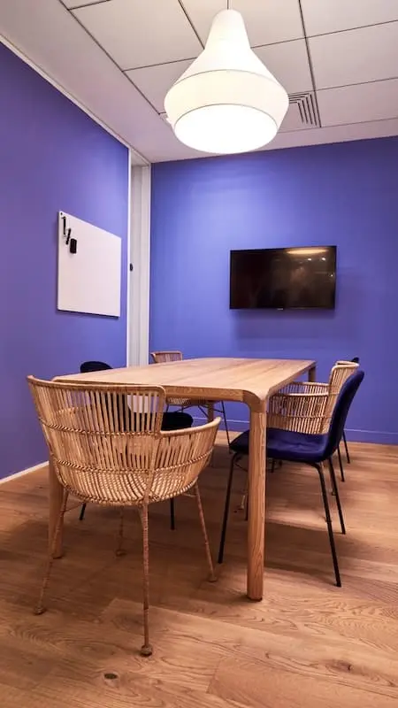 Salle de réunion Surcouf du coworking Morning