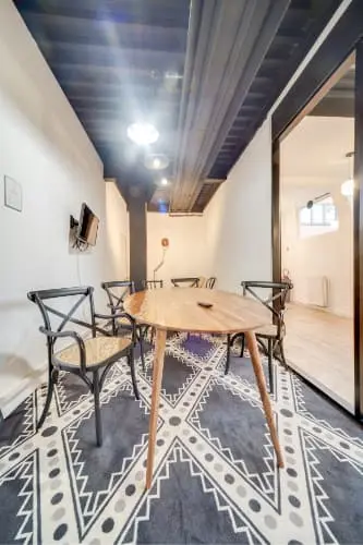 Salle de réunion La Tanière du coworking Morning