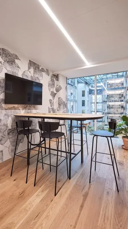 Salle de réunion Habitat 67 du coworking Morning