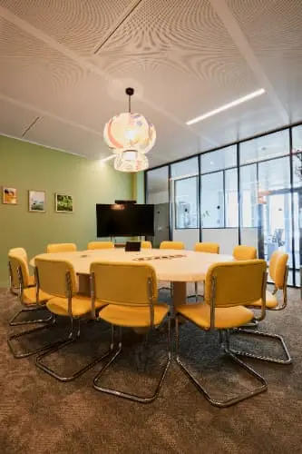 Salle de réunion Paul Bert du coworking Morning