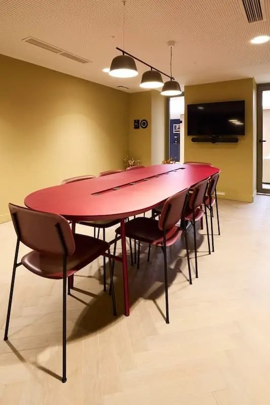 Salle de réunion Fiquet du coworking Morning