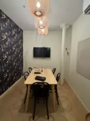 Salle de réunion Margulis du coworking Morning