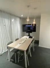Salle de réunion Tillsammans 2-A du coworking Morning