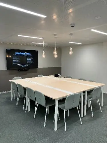 Salle de réunion Lagarbete 3-A du coworking Morning