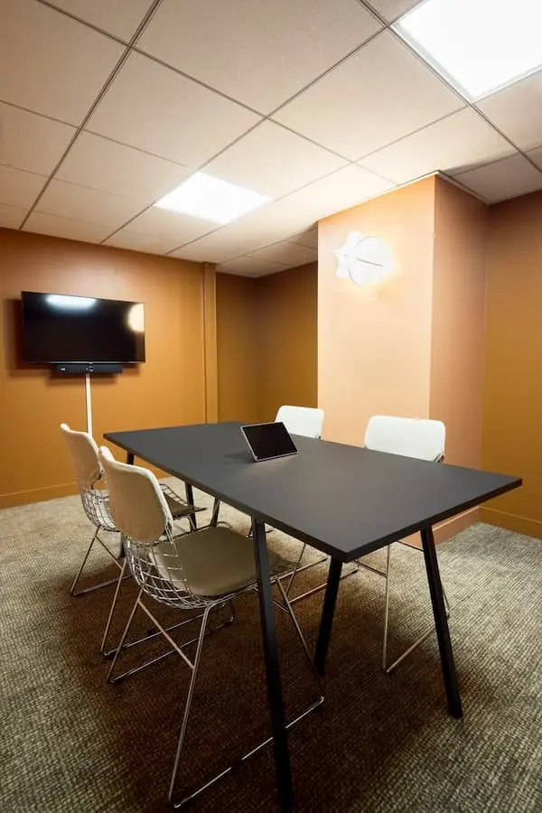 Salle de réunion Réal du coworking Morning