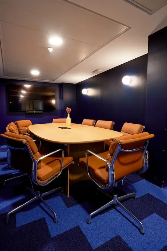 Salle de réunion Guénégaud du coworking Morning