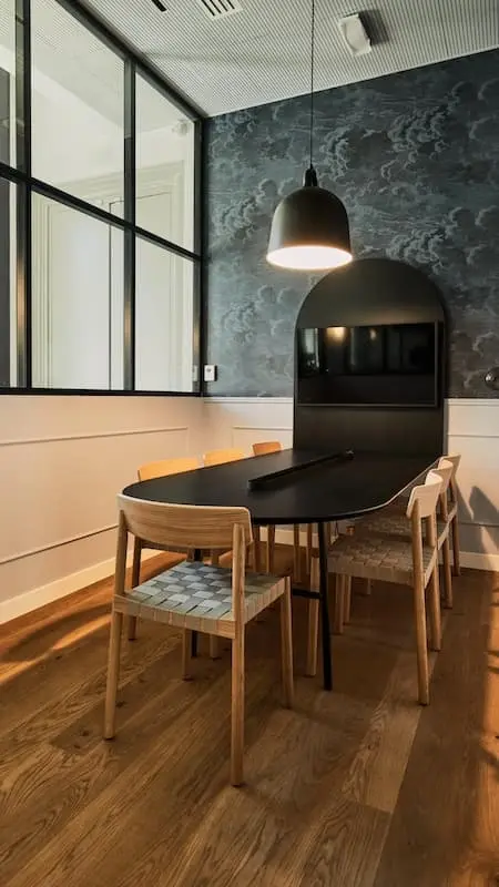Salle de réunion de Gouges du coworking Morning