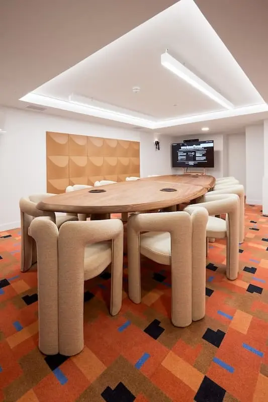 Salle de réunion Beaubrun du coworking Morning