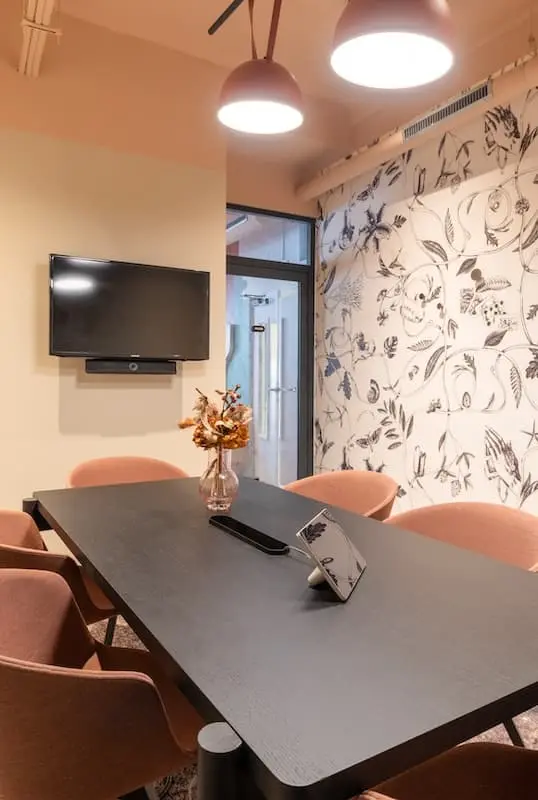 Salle de réunion Palace du coworking Morning