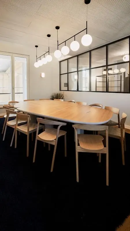 Salle de réunion Fontanieu du coworking Morning