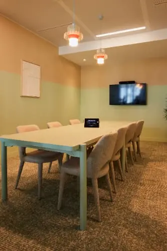 Salle de réunion Antica du coworking Morning