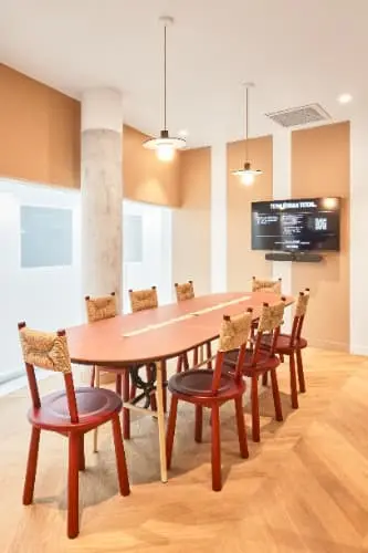 Salle de réunion Gard du coworking Morning
