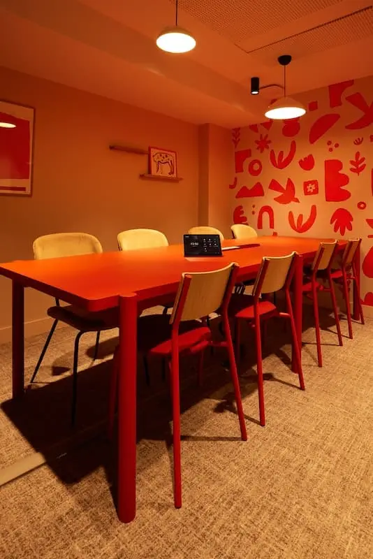 Salle de réunion Grand Nid du coworking Morning