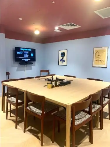 Salle de réunion Millau du coworking Morning