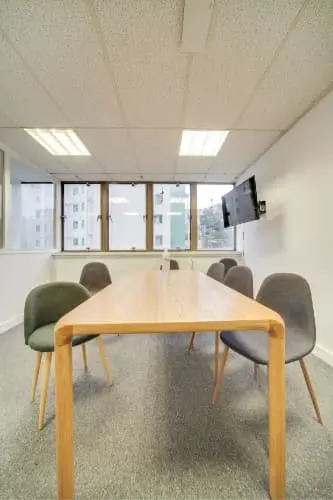 Salle de réunion Le Foyer du coworking Morning