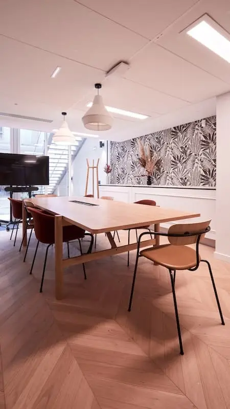 Salle de réunion Giffard du coworking Morning