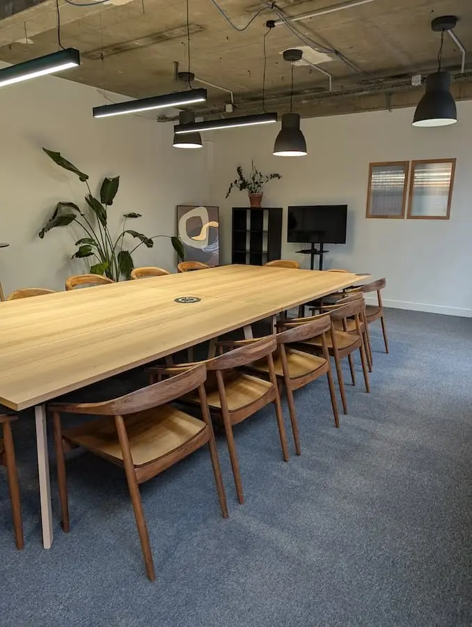 Salle de réunion La Cahute du coworking Morning