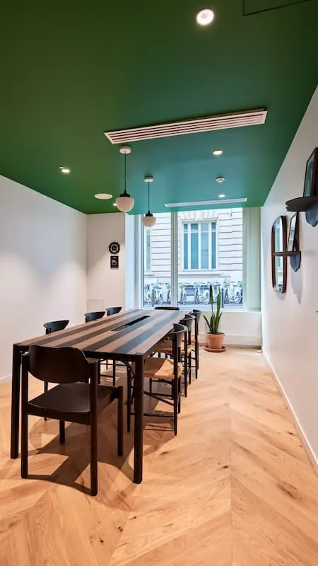 Salle de réunion Bensalem du coworking Morning