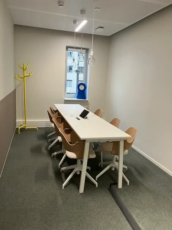 Salle de réunion Tillsammans 2-C du coworking Morning
