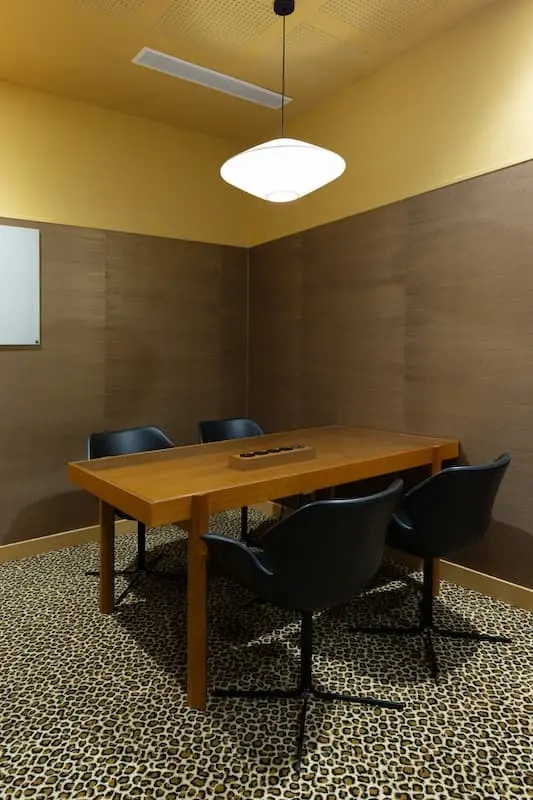 Salle de réunion Wiliams du coworking Morning
