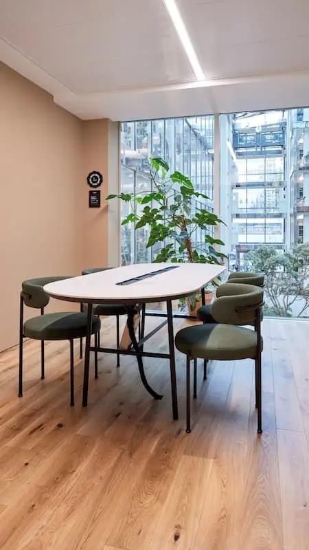 Salle de réunion Romorantin du coworking Morning