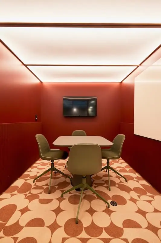 Salle de réunion Hérouet du coworking Morning