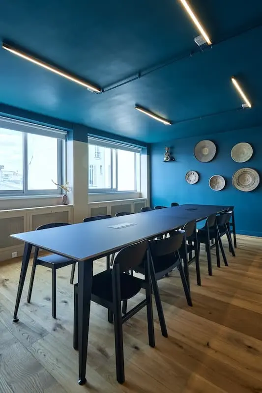 Salle de réunion Les oliviers du coworking Morning